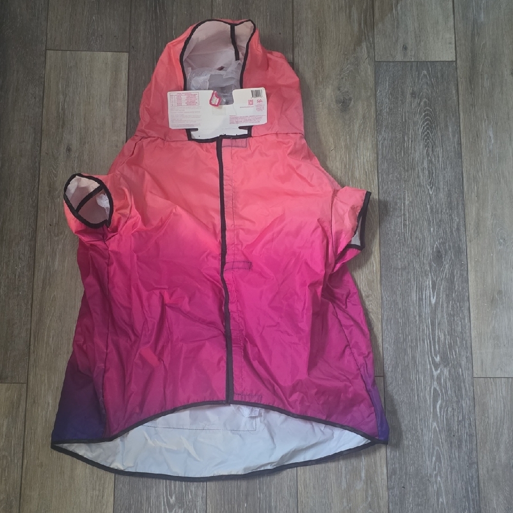 Justice Pink and Purple Gradient Vest